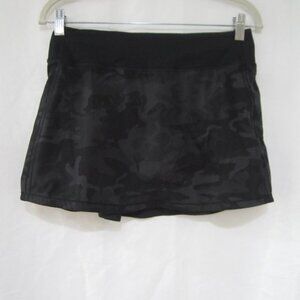 Lululemon 6 Tall Pace Rival Skirt Skort Incognito Camo